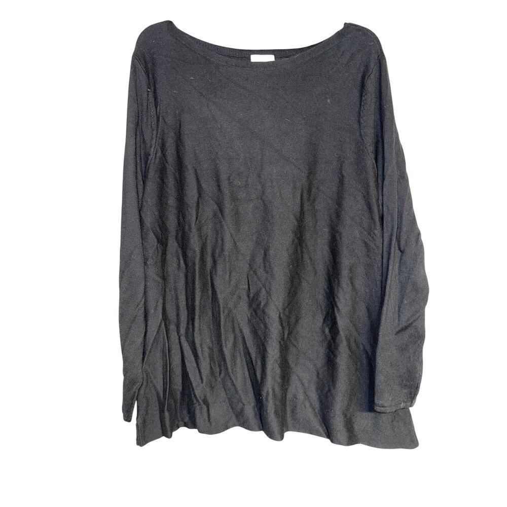 J.JILL black sweater size 2X